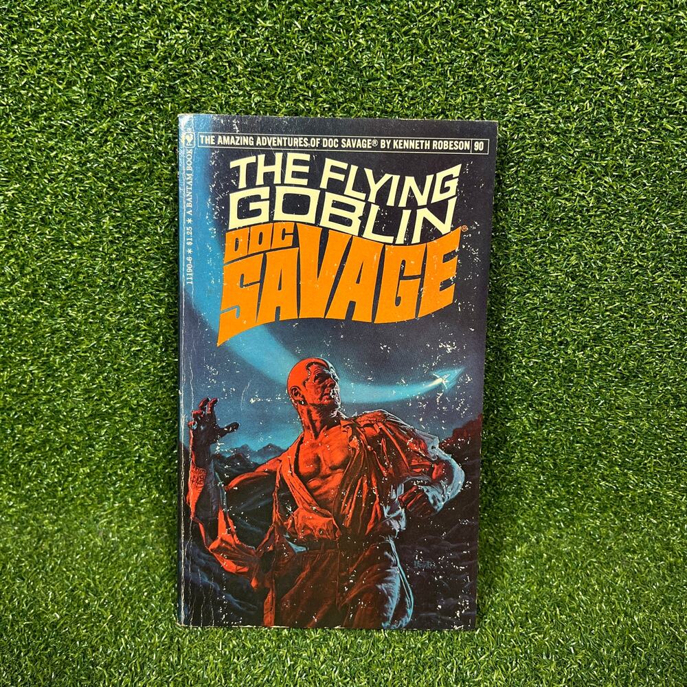 Vintage Paperback The Flying Goblin Doc Savage #90 by Kenneth Robeson